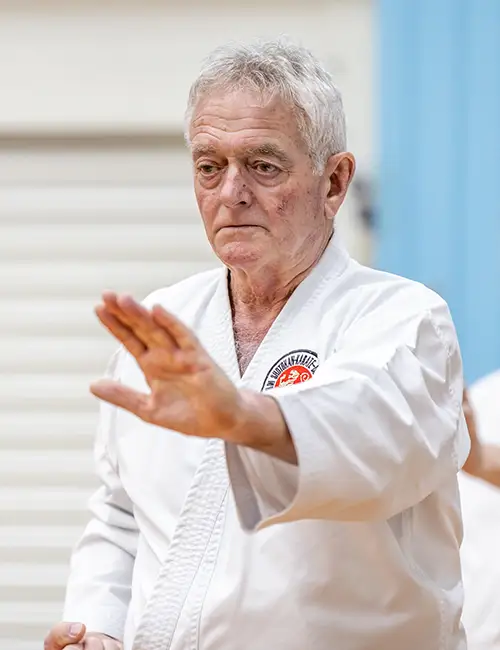 John Crowther Sensei: 3rd Dan
