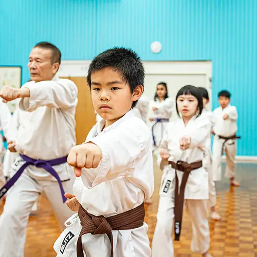 Why Train With Us